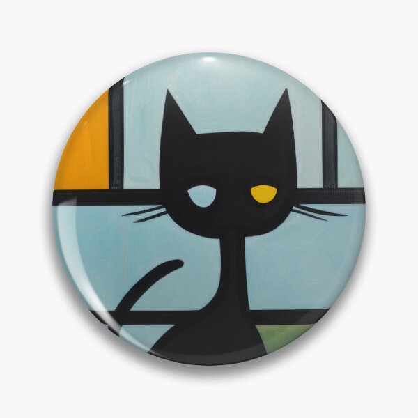 Item preview, Colorful Cat Abstract designed and sold by Piotrek0001.
