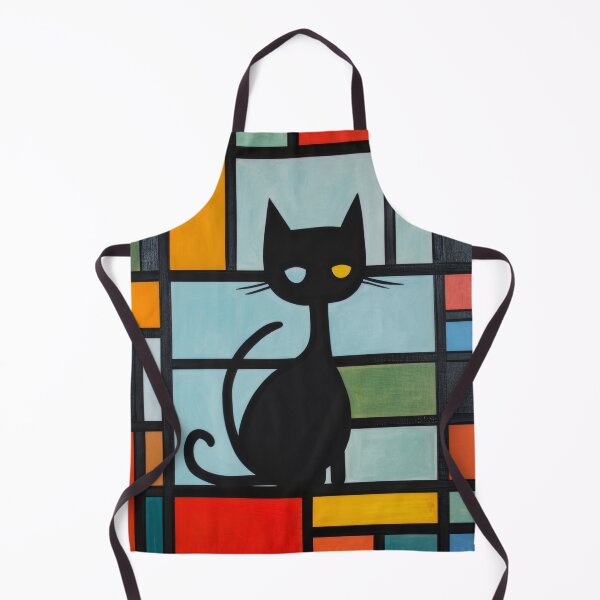 Item preview, Colorful Cat Abstract designed and sold by Piotrek0001.