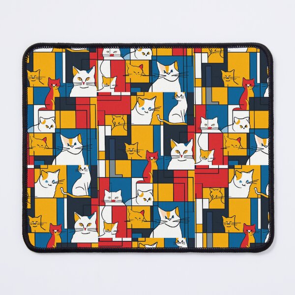 Item preview, Colorful Cat Abstract designed and sold by Piotrek0001.