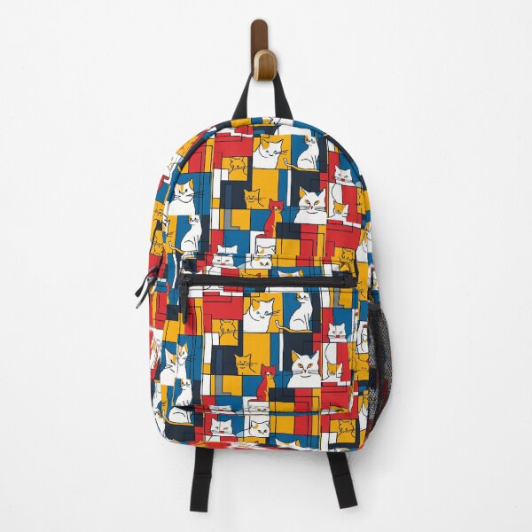 Item preview, Colorful Cat Abstract designed and sold by Piotrek0001.