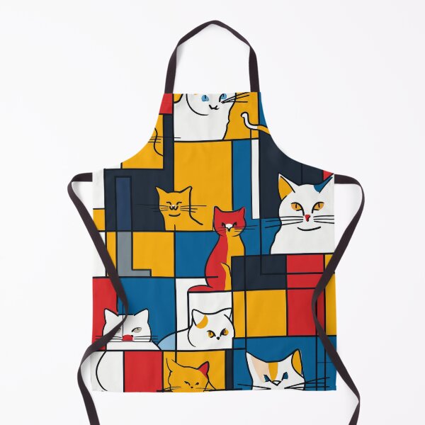 Item preview, Colorful Cat Abstract designed and sold by Piotrek0001.