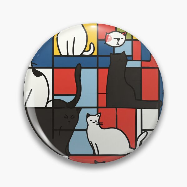 Item preview, Colorful Cat Abstract designed and sold by Piotrek0001.