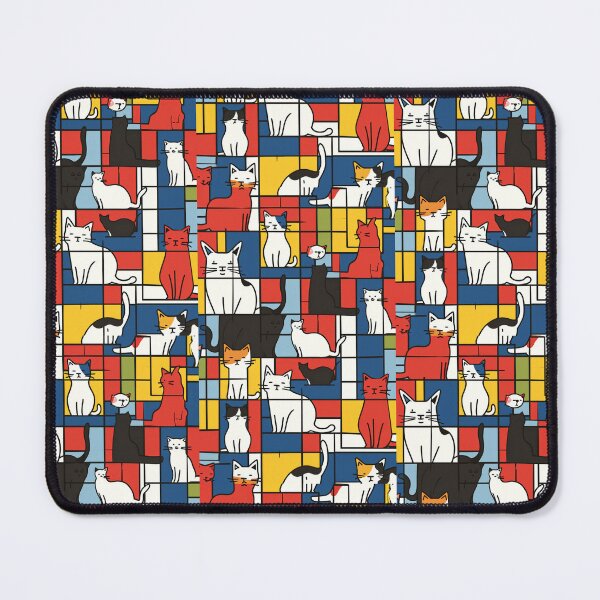 Item preview, Colorful Cat Abstract designed and sold by Piotrek0001.