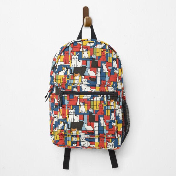 Item preview, Colorful Cat Abstract designed and sold by Piotrek0001.
