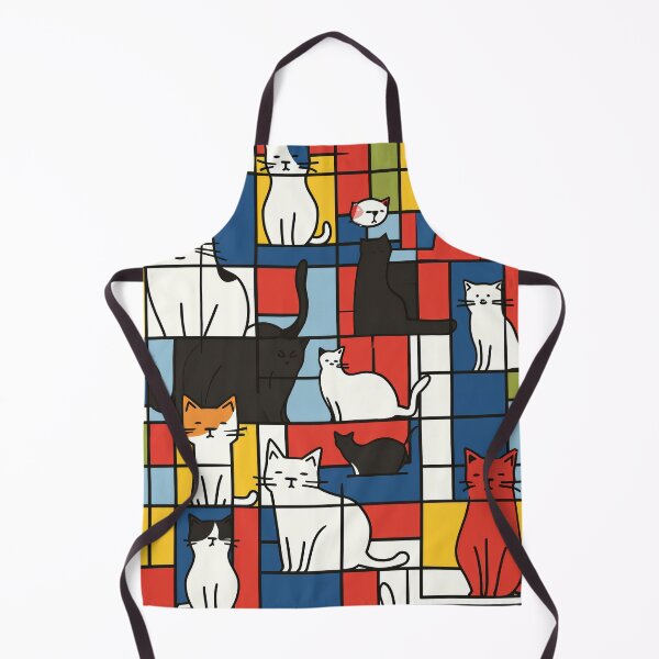 Item preview, Colorful Cat Abstract designed and sold by Piotrek0001.