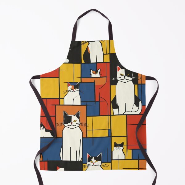 Item preview, Colorful Cat Abstract designed and sold by Piotrek0001.
