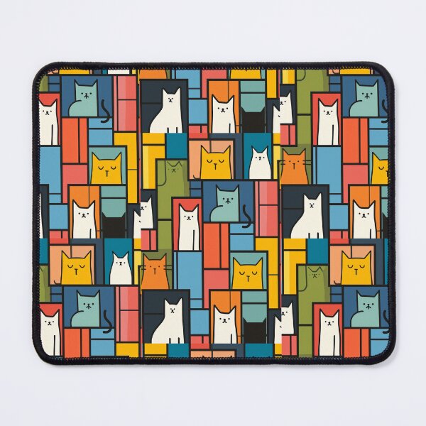 Item preview, Colorful Cat Abstract designed and sold by Piotrek0001.