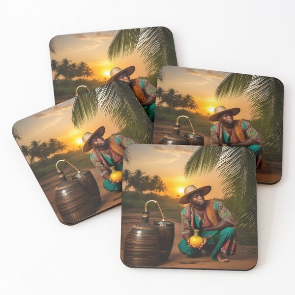 Item preview, Palm Wine tapper designed and sold by Livingstream.