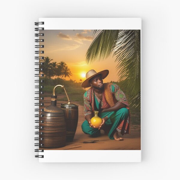 Item preview, Palm Wine tapper designed and sold by Livingstream.