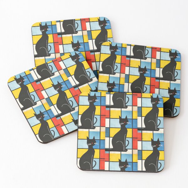Item preview, Colorful Cat Abstract designed and sold by Piotrek0001.