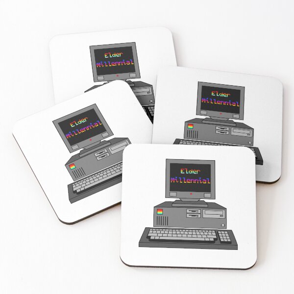 Item preview, Elder Millenial - Computer designed and sold by Broken-Inc.
