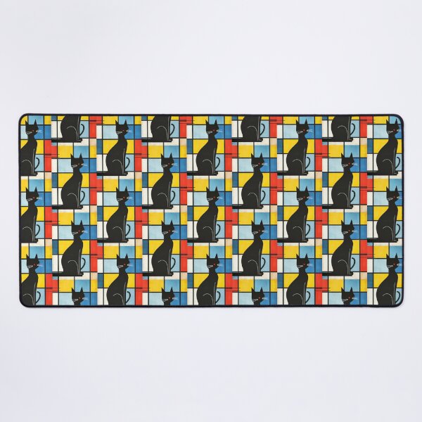 Item preview, Colorful Cat Abstract designed and sold by Piotrek0001.