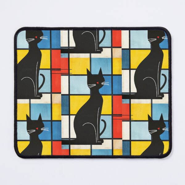 Item preview, Colorful Cat Abstract designed and sold by Piotrek0001.
