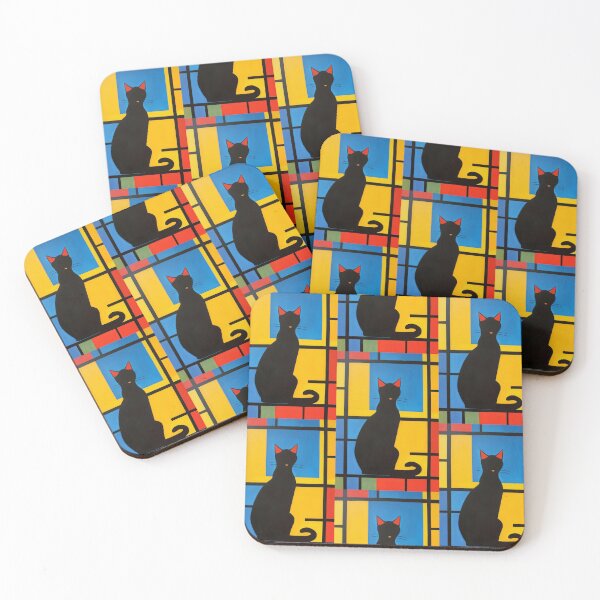 Item preview, Colorful Cat Abstract designed and sold by Piotrek0001.