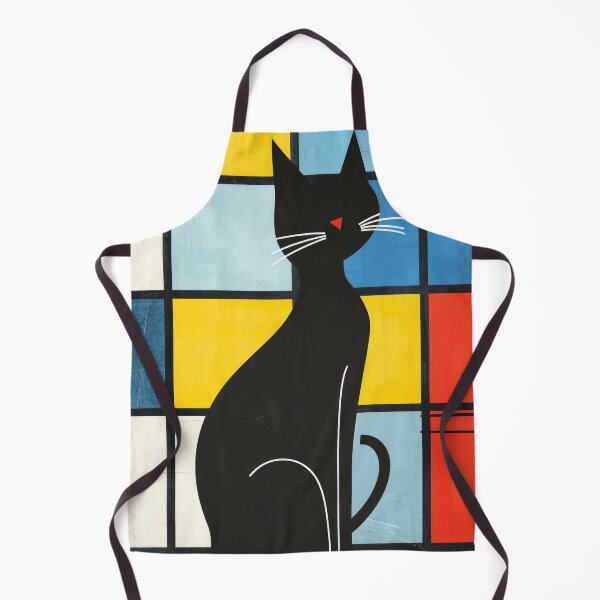 Item preview, Colorful Cat Abstract designed and sold by Piotrek0001.