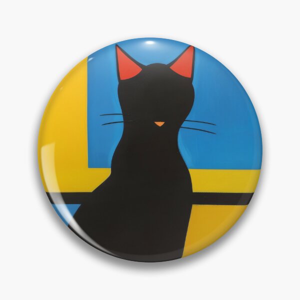 Item preview, Colorful Cat Abstract designed and sold by Piotrek0001.