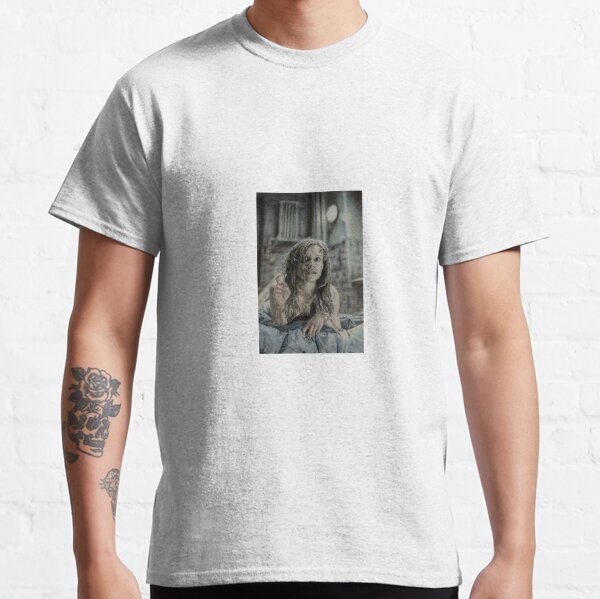 Airbrush Portrait - Brittany Murphy Classic T-Shirt