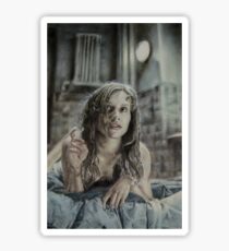 Airbrush Portrait - Brittany Murphy Sticker