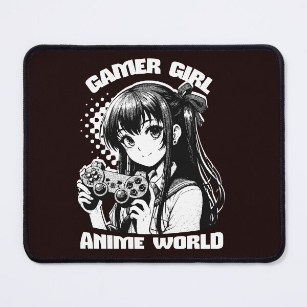Item preview, Anime Gamer Girl designed and sold by Kai Wen Designs.