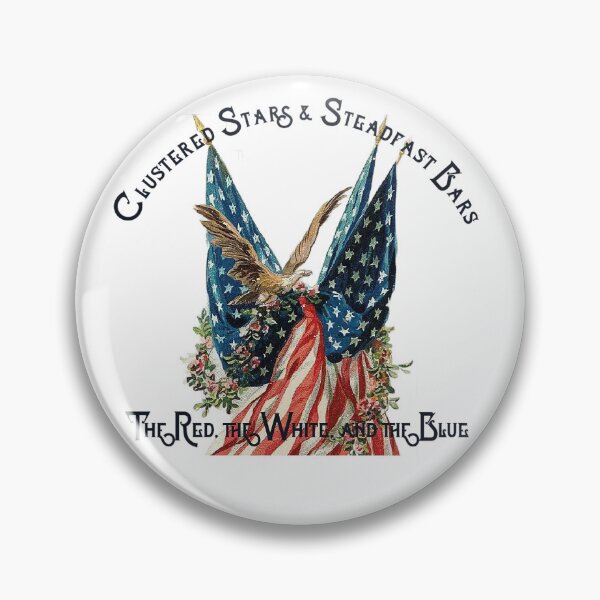 Item preview, Clustered Stars and Steadfast Bars! - USA Pride for 4th of July designed and sold by SSustainable.