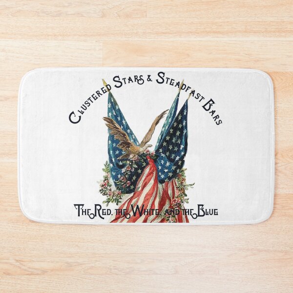 Item preview, Clustered Stars and Steadfast Bars! - USA Pride for 4th of July designed and sold by SSustainable.