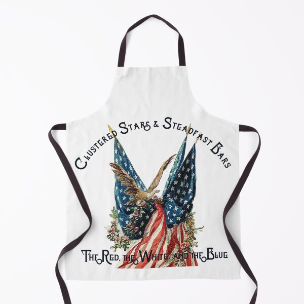 Item preview, Clustered Stars and Steadfast Bars! - USA Pride for 4th of July designed and sold by SSustainable.