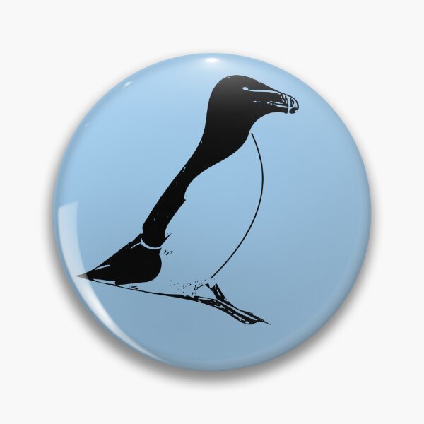 Item preview, Razorbill Black Design  designed and sold by designsasstultd.