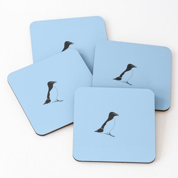 Item preview, Razorbill Black Design  designed and sold by designsasstultd.
