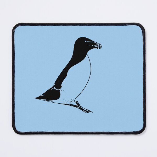Item preview, Razorbill Black Design  designed and sold by designsasstultd.