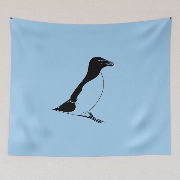 Item preview, Razorbill Black Design  designed and sold by designsasstultd.