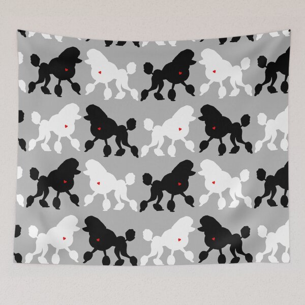 Item preview, Poodle Love 1 designed and sold by nusnoo.