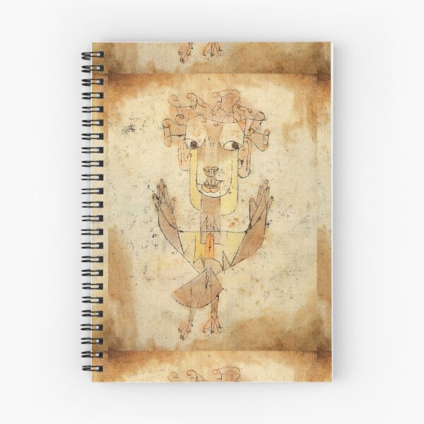 Item preview, Angelus Novus Painting by Paul Klee designed and sold by TeeARTHY.
