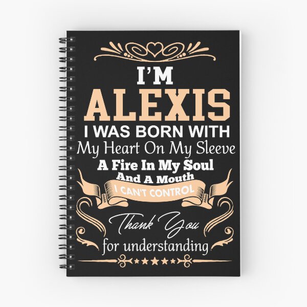 Item preview, Alexis Girl Name Definition designed and sold by Share-me.