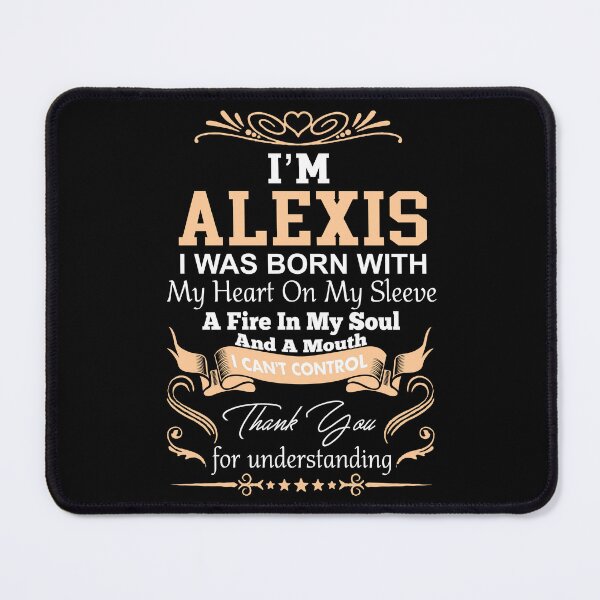 Item preview, Alexis Girl Name Definition designed and sold by Share-me.