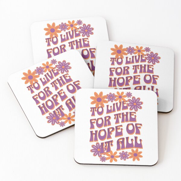 Item preview, To Live For The Hope Of It All designed and sold by VelosityPrints.