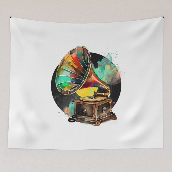 Item preview, Gramophone designed and sold by Sksanadi.