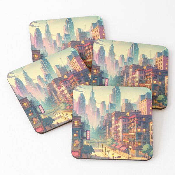 Item preview, Lofi city Theme Cute Aesthetic Lofi Gaming theme designed and sold by LewaTahami.