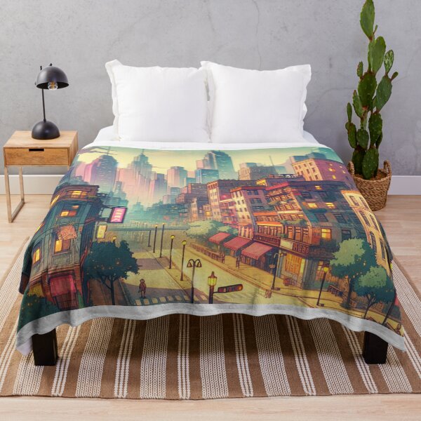 Item preview, Lofi city Theme Cute Aesthetic Lofi Gaming theme designed and sold by LewaTahami.