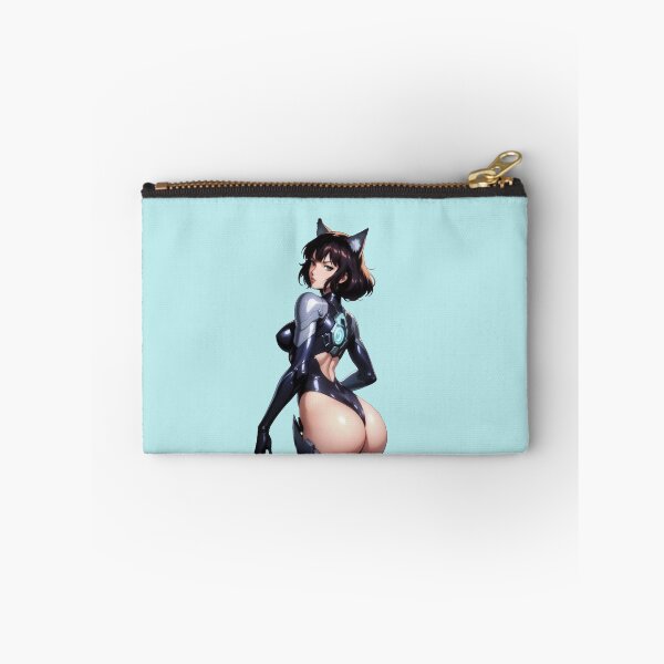 Item preview, Cyberpunk Wolf Girl designed and sold by 2DBabeHeaven.