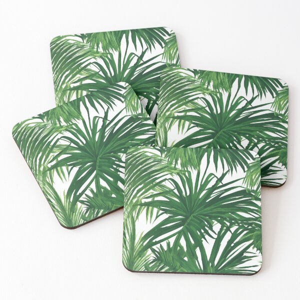 Item preview, Green palm leafes designed and sold by MyCraftForYOU.