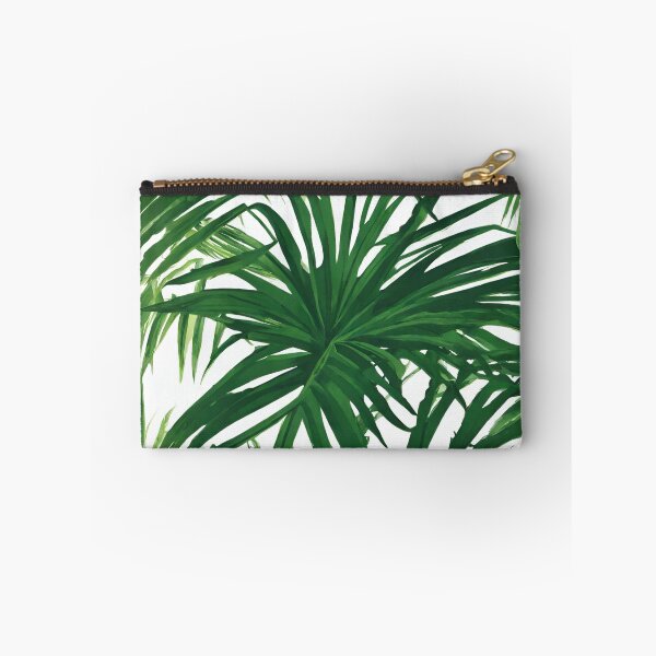 Item preview, Green palm leafes designed and sold by MyCraftForYOU.