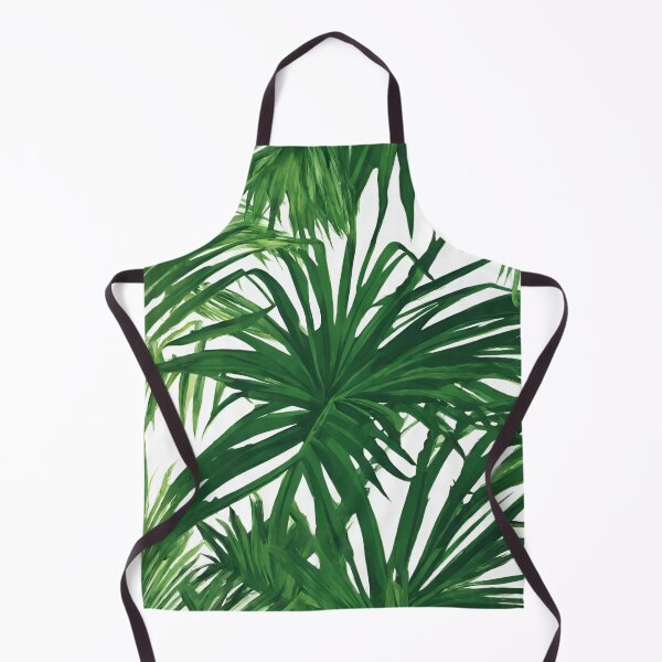 Item preview, Green palm leafes designed and sold by MyCraftForYOU.