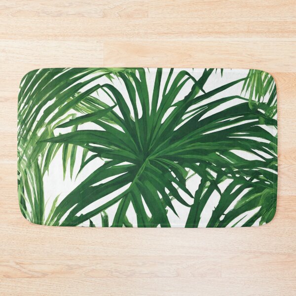 Item preview, Green palm leafes designed and sold by MyCraftForYOU.