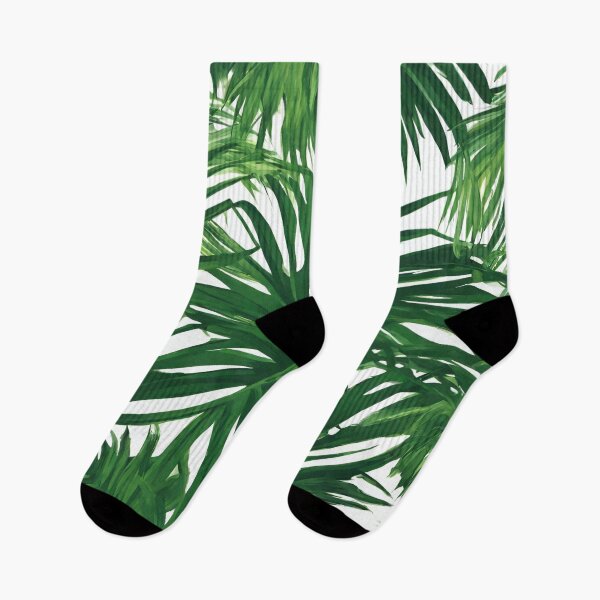 Item preview, Green palm leafes designed and sold by MyCraftForYOU.