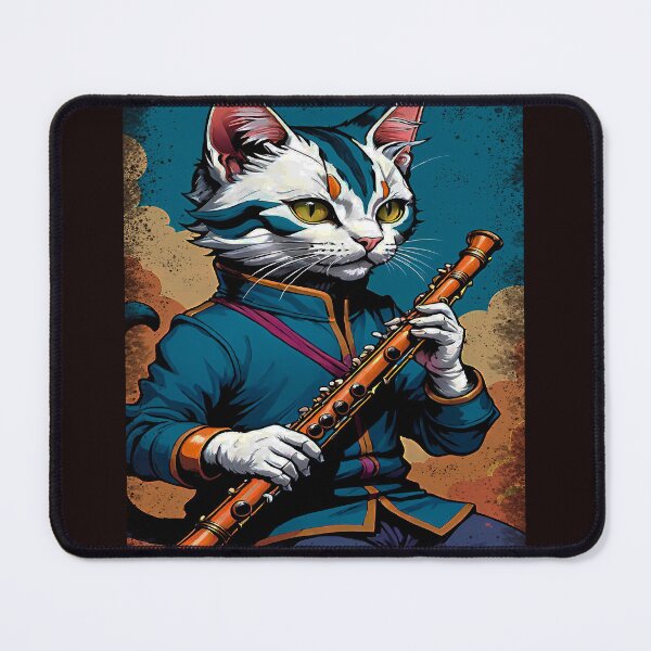 Item preview, Instrumentalist cat designed and sold by TorresCosta.