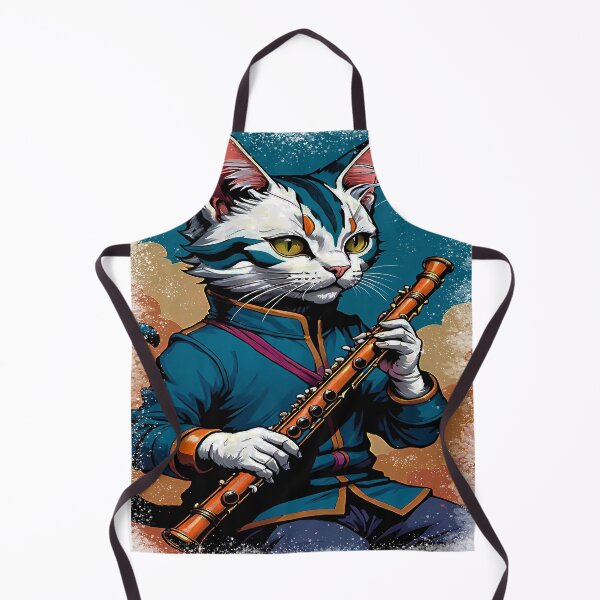 Item preview, Instrumentalist cat designed and sold by TorresCosta.