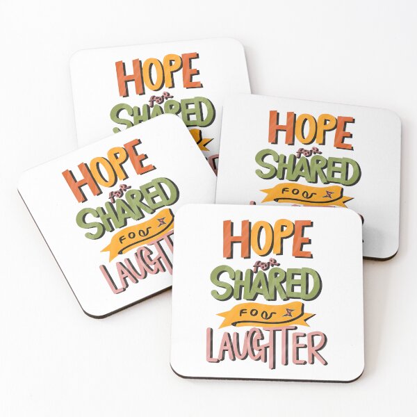 Item preview, I Hope Word I Hope For Shared Laughter designed and sold by GLORY-LIFE.