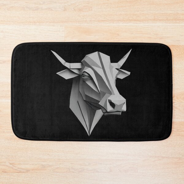 Item preview, Cow head origami style designed and sold by Marc Molenaar.