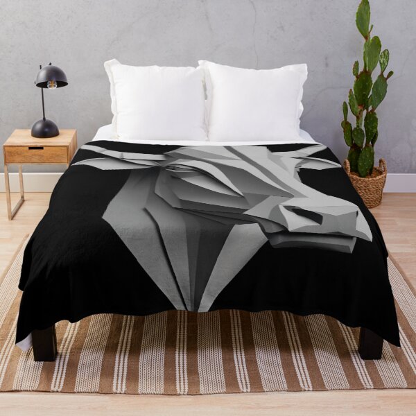Item preview, Cow head origami style designed and sold by Marc Molenaar.