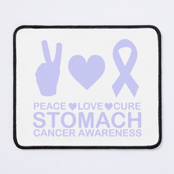 Item preview, Esophageal/Stomach Cancer Periwinkle Ribbon designed and sold by Ladies-Boutique.